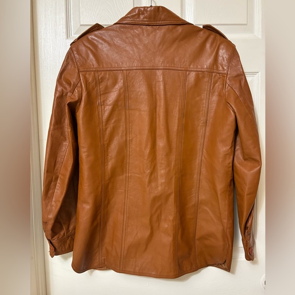 Vintage Carnival Leather Jacket 70’s - Picture 12 of 15